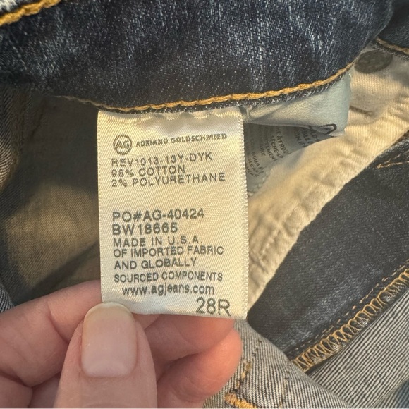 AG JEANS The Angel low rise boot jeans - Picture 8 of 10